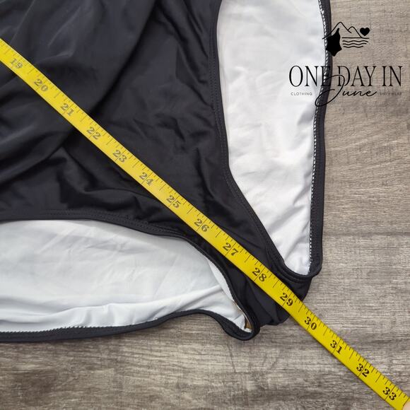 B2Prity Tummy Control one Piece Swimsuiit Size 2XL - Picture 5 of 6